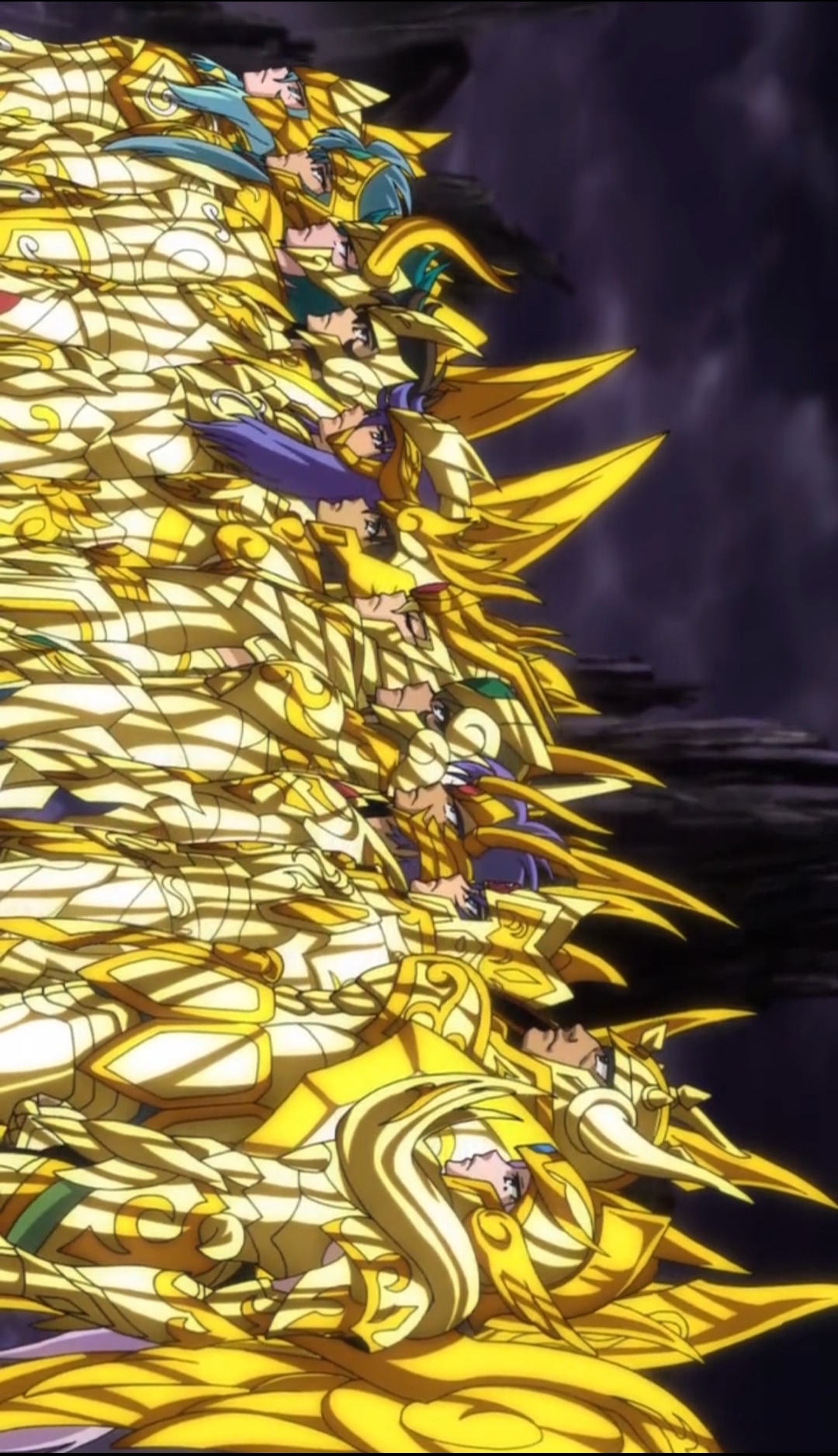 圣斗士星矢黄金魂 堆糖 美图壁纸兴趣社区