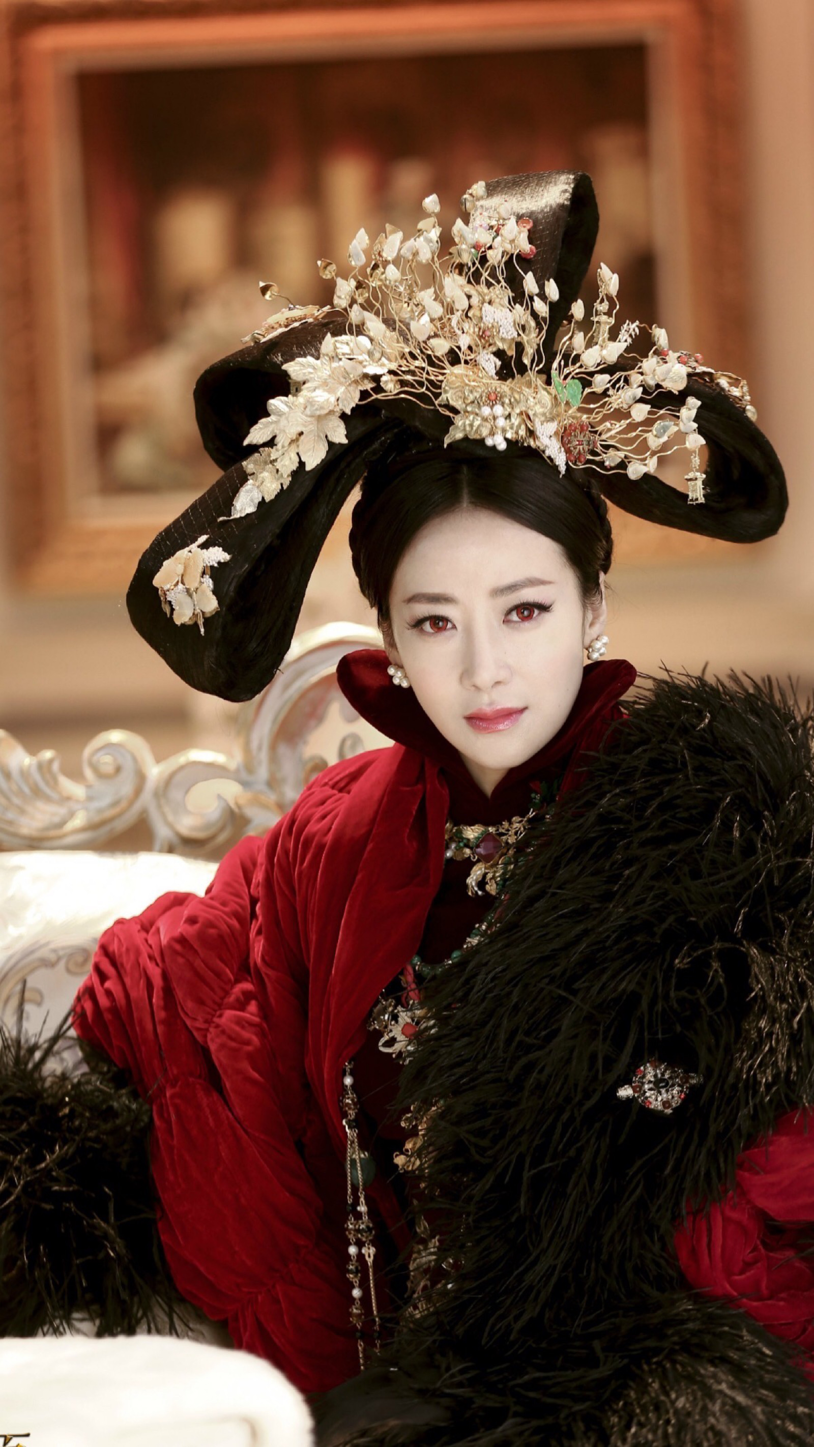 半妖倾城 - 堆糖,美图壁纸兴趣社区