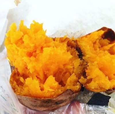 烤红薯味的冬天真香#你们都吃烤红薯了 吗?