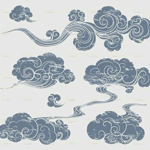 中国传统祥云图案设计