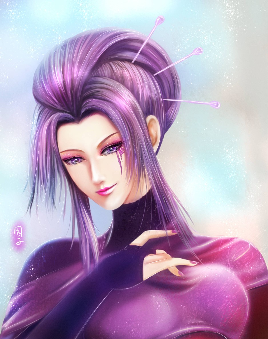 紫女- 堆糖,美图壁纸兴趣社区