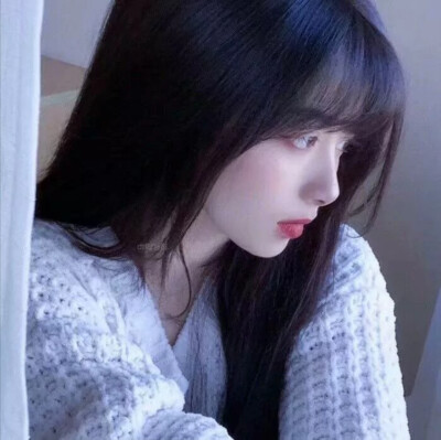 温柔卡通女头像