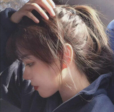 温柔卡通女头像