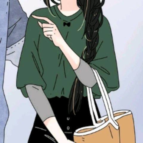 女生动漫头像(是情头,但我没有保存另一半呀)
