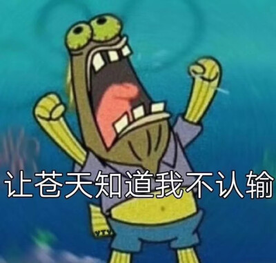 告诉苍天我认输