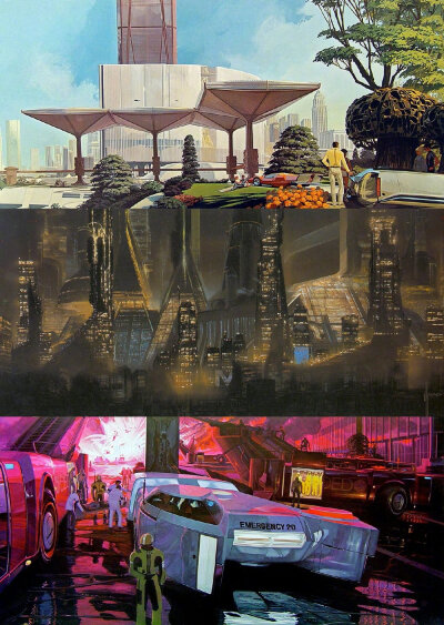 科幻电影概念设计师,未来主义艺术家 席德·米德 (syd mead) 去世