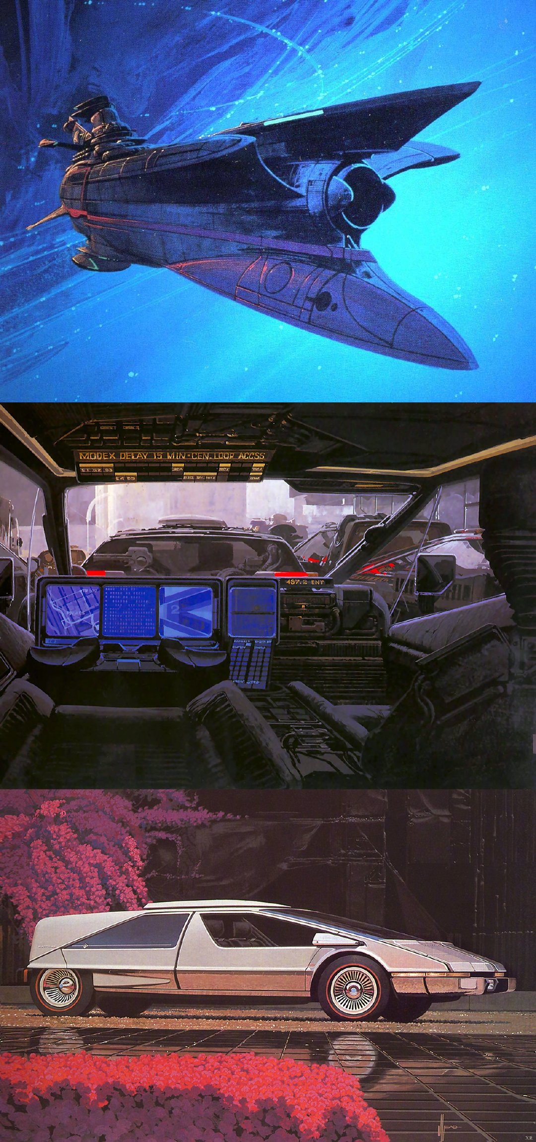 科幻电影概念设计师,未来主义艺术家 席德·米德 (syd mead) 去世