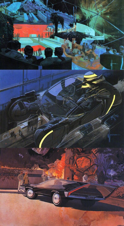 科幻电影概念设计师,未来主义艺术家 席德·米德 (syd mead) 去世