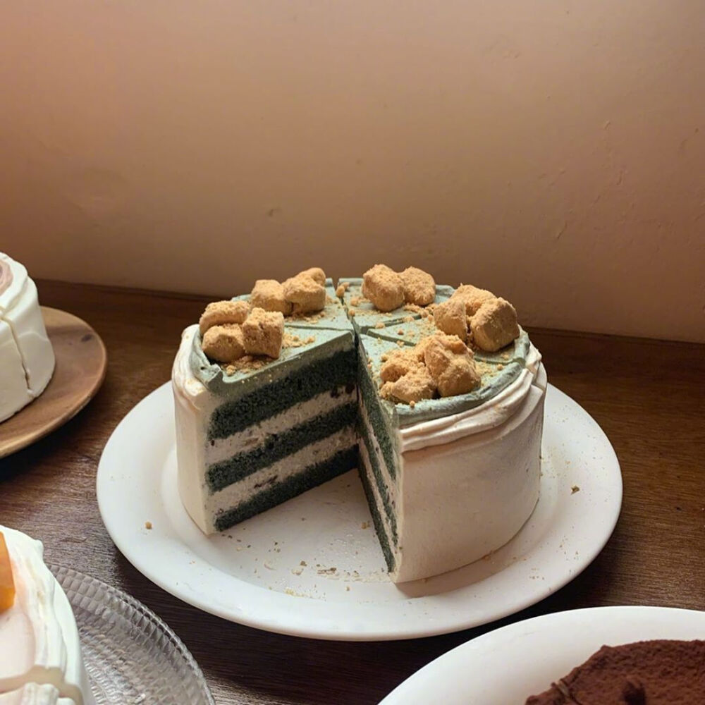 治愈的甜品inscafesosohage