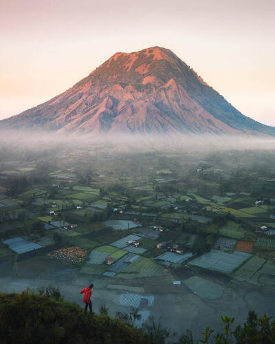 半山腰