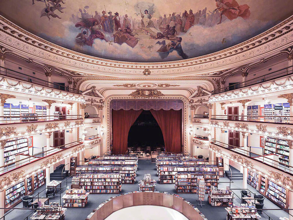 想去打卡世界各地的著名图书馆法国摄影师 thibaud poirier