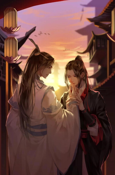 魔道祖师蓝湛魏无羡