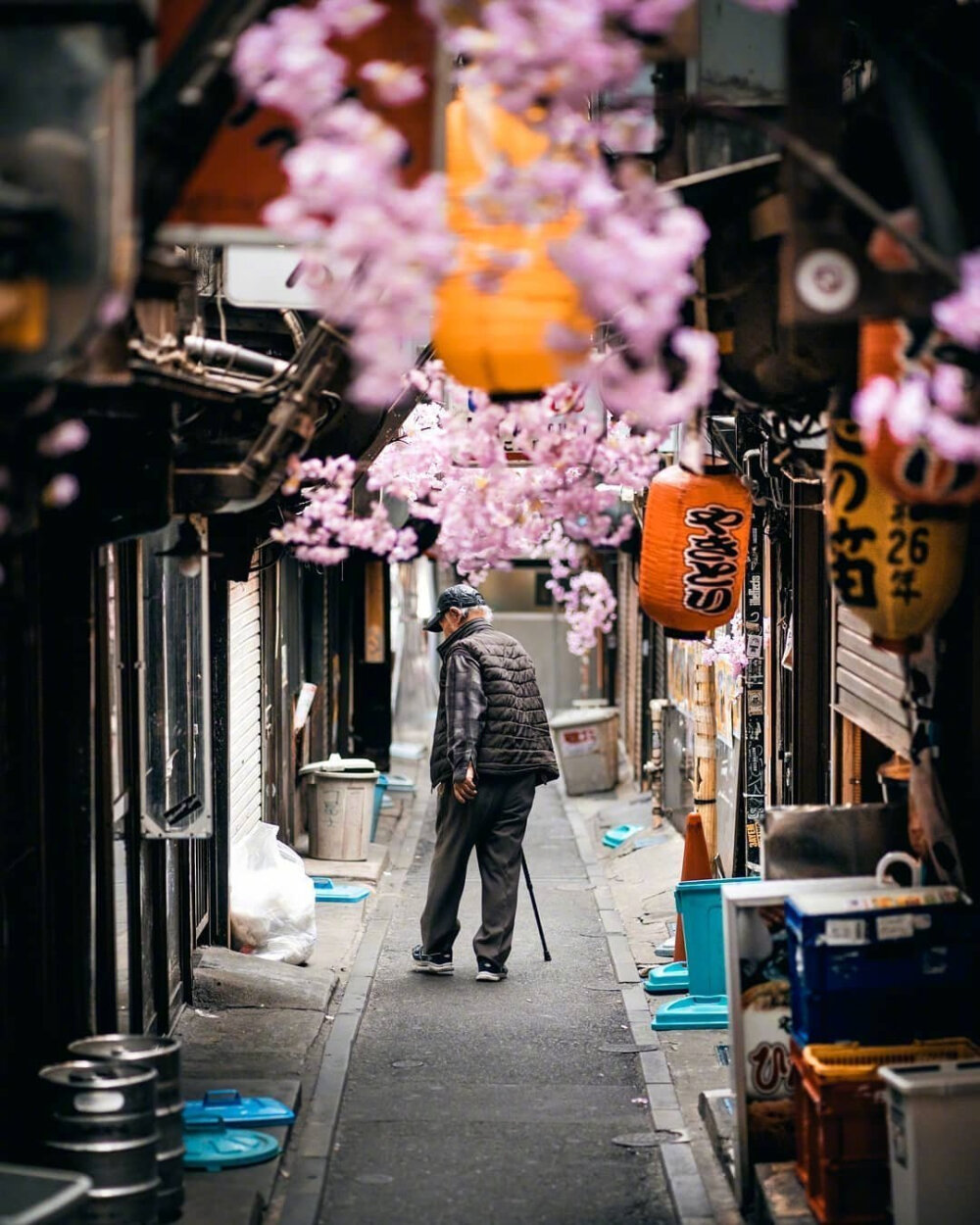 日本街头/摄影师antonio sbarra