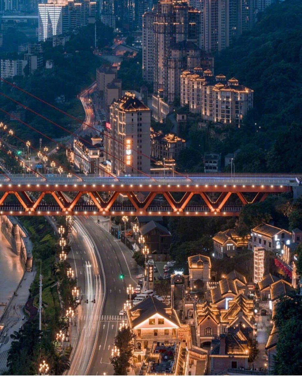 重庆夜景
