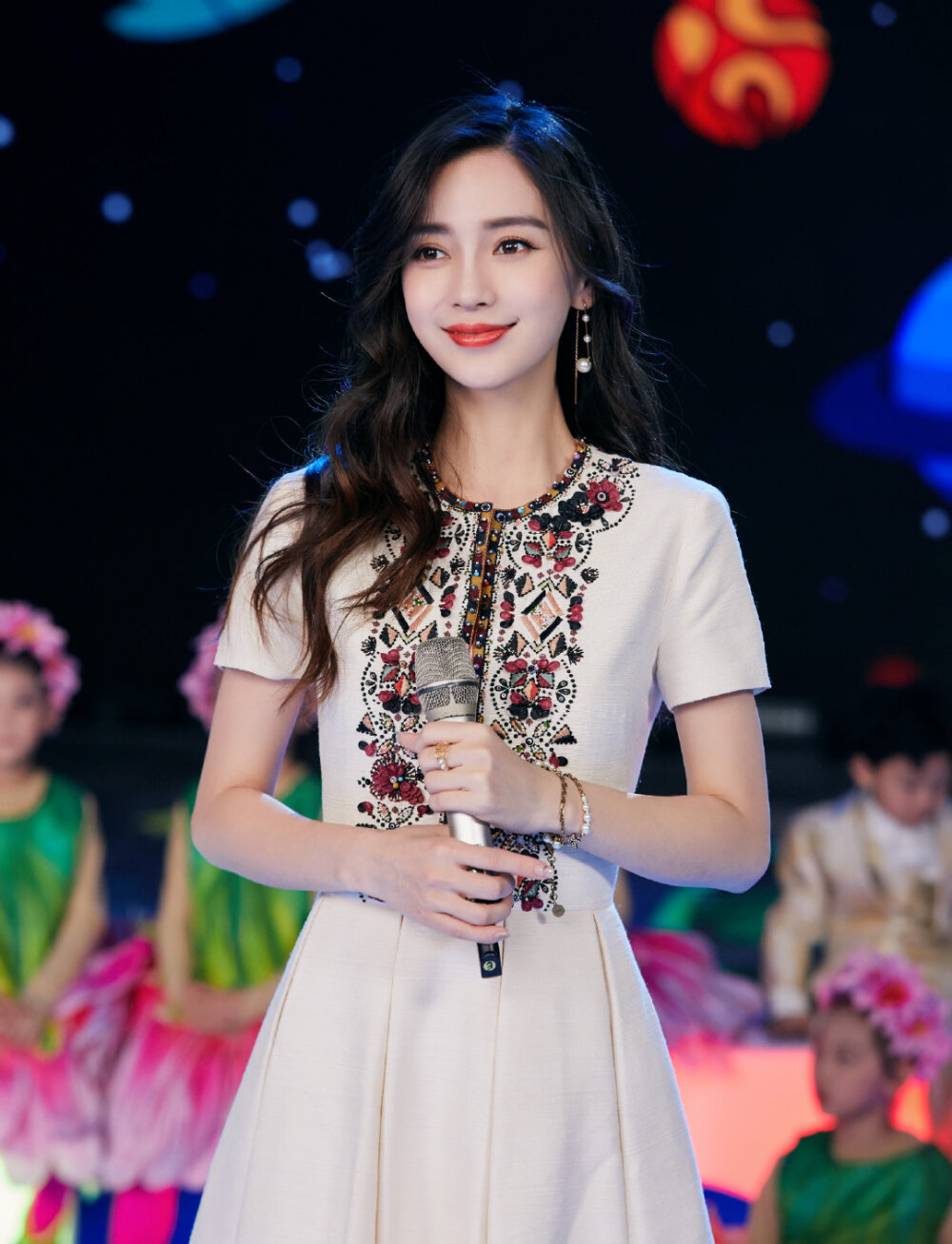 angelababy#央视跨年盛典