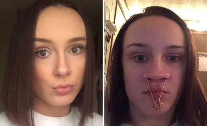 女生为了拍出反差感可以有多拼想看看姐妹们妆前妆后对比妆前后反差