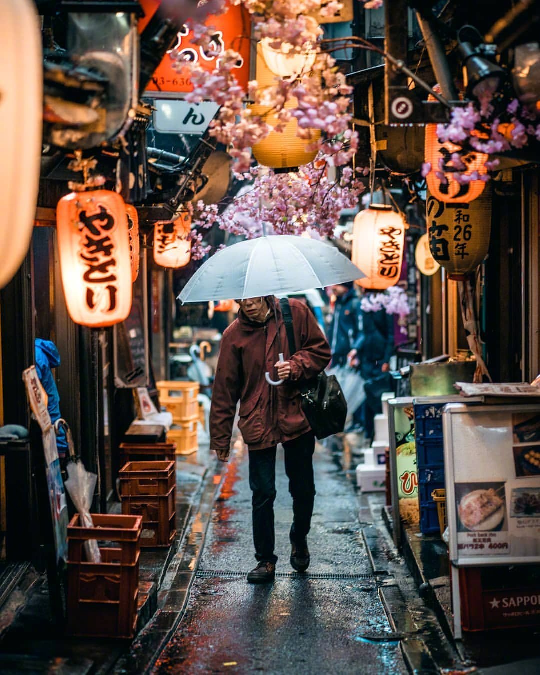 印象中的日本街头 摄影:antonio sbarra