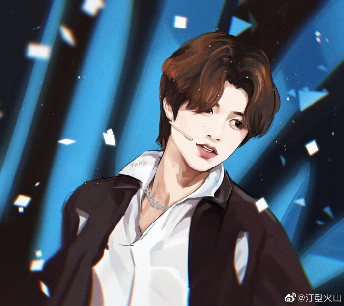 饭绘justin黄明昊