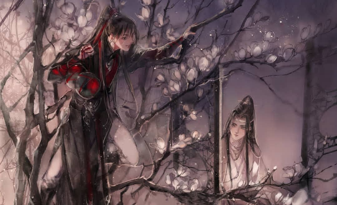 陈情令 魔道祖师 - 堆糖,美图壁纸兴趣社区