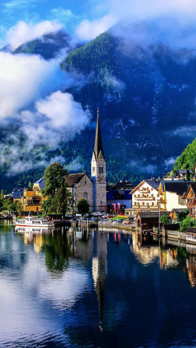 奥地利最美小镇