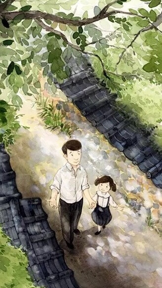 温暖的亲情