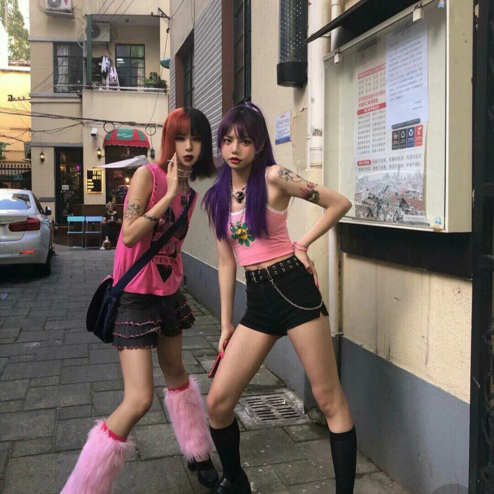 日本原宿风の向こう