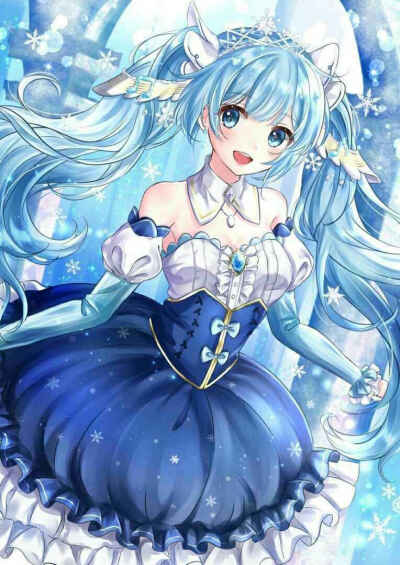 初音未来和洛天依