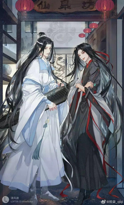 魔道祖师.陈情令.漫画