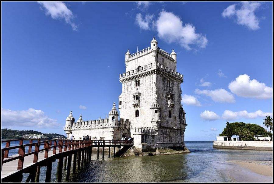 和环妹一起来旅行# 贝伦塔世界文化遗产之一它是葡萄牙古老建筑之一