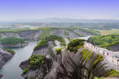 和环妹一起来旅行# 高椅岭风景区位于湖南省郴州市苏仙区桥口镇与