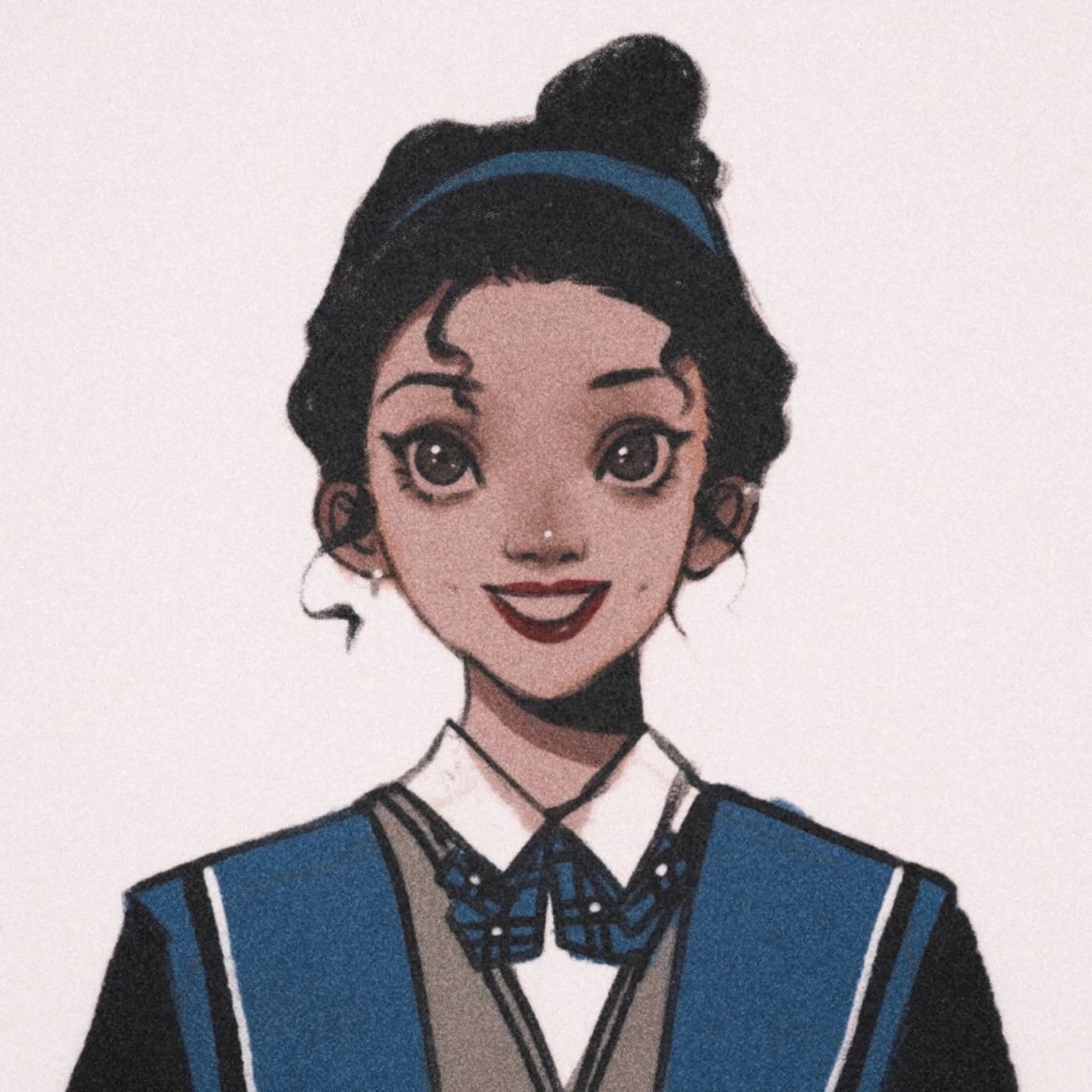 女生头像#情侣头像#迪士尼#魔法学院