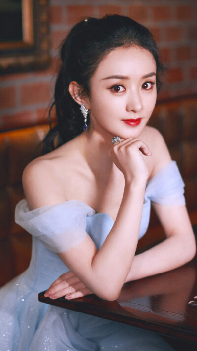 自修图赵丽颖