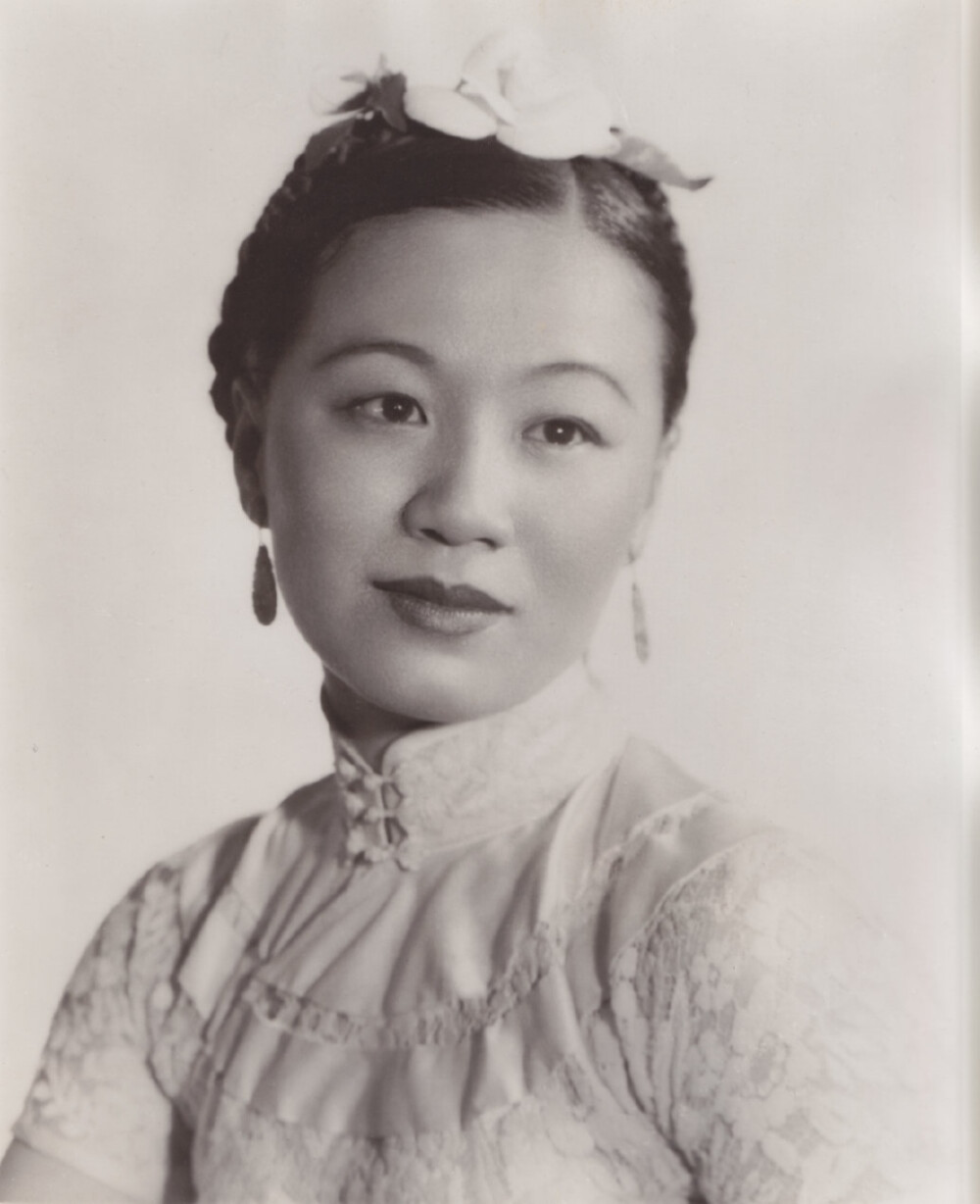 li ling-ai 美籍华裔电影制片人李灵爱(1908-2003)