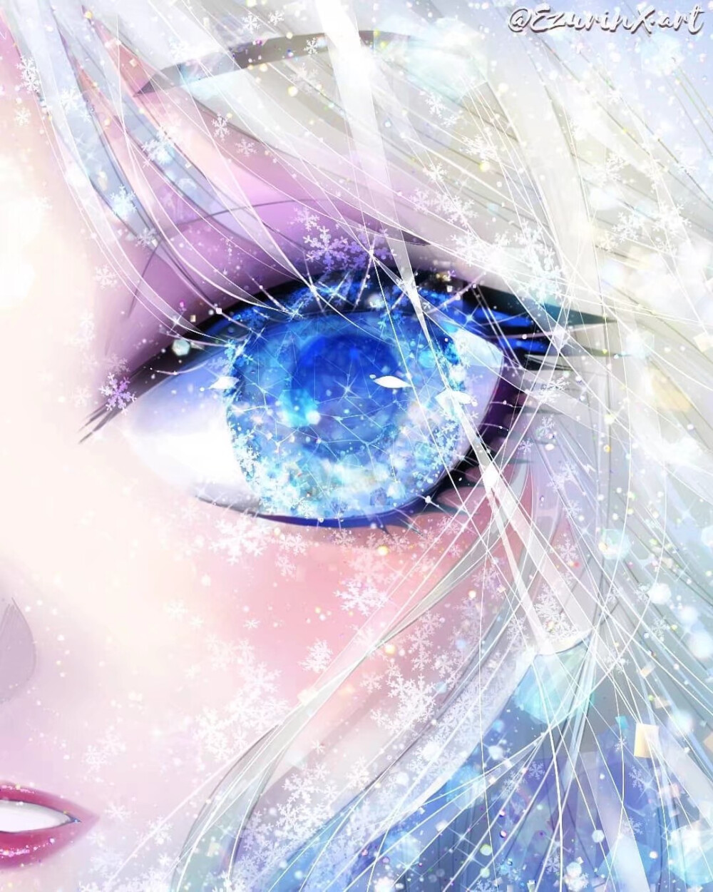 眼睛ins:ezurinx.art