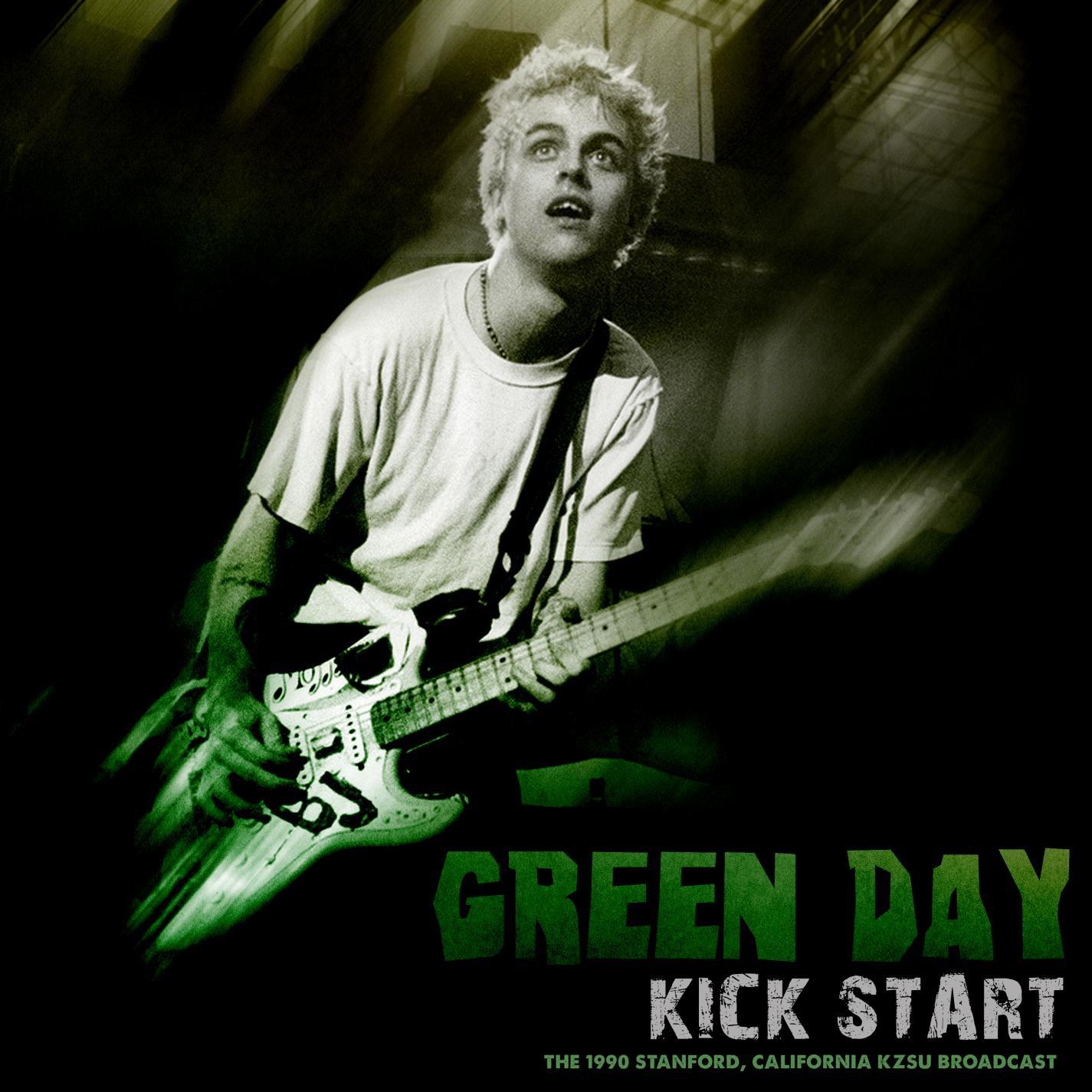 kick start ( live 1990)---green day