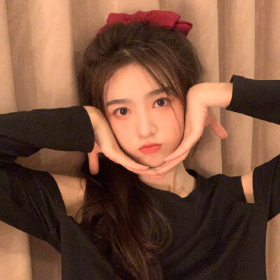 女生头像无水印 戳赞清楚霉运 新年好运