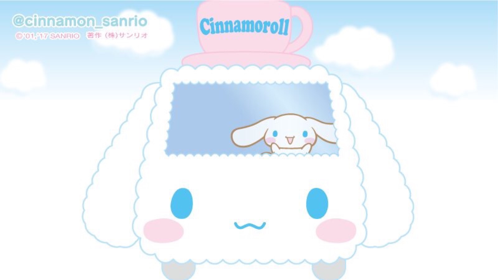 玉桂狗 大耳狗 cinnamoroll - 堆糖,美图壁纸兴趣社区