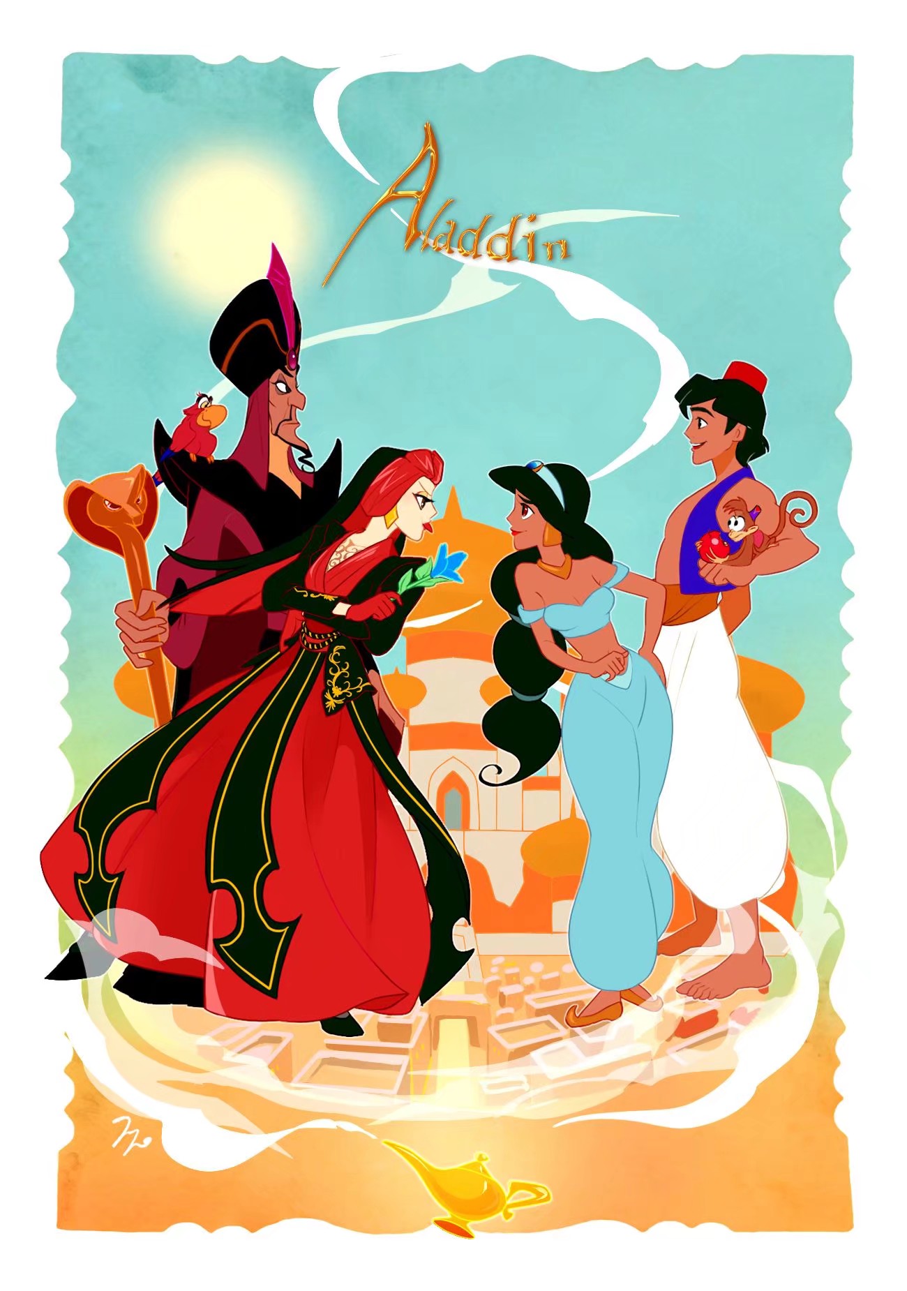 disney aladdin 阿拉丁