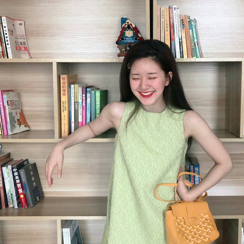 爱笑的女孩运气不会太差