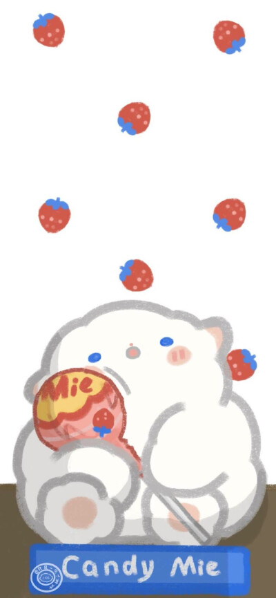 可爱聊天背景框