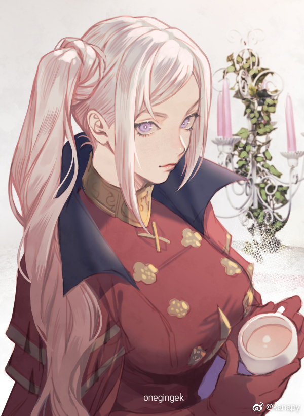 画师水印火焰纹章风花雪月