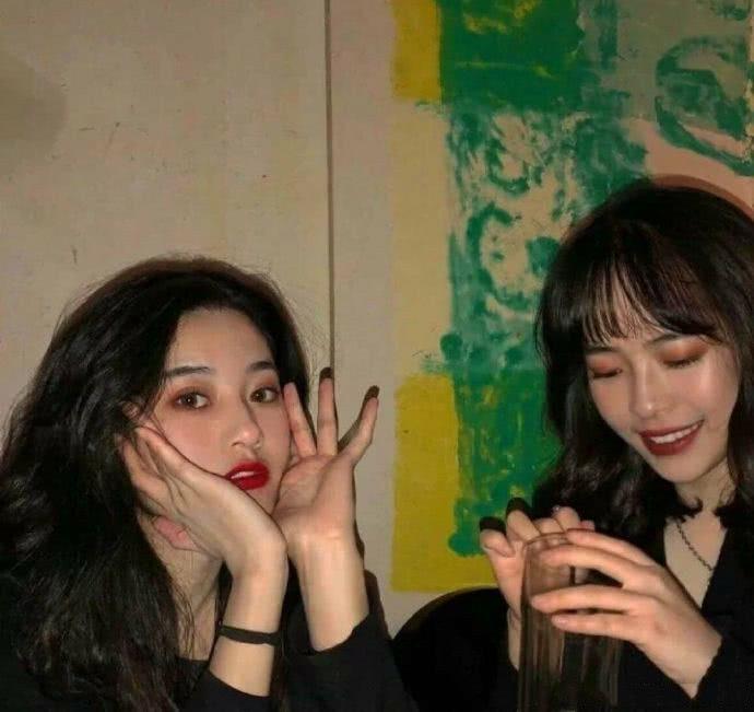 百合情头 闺蜜头像