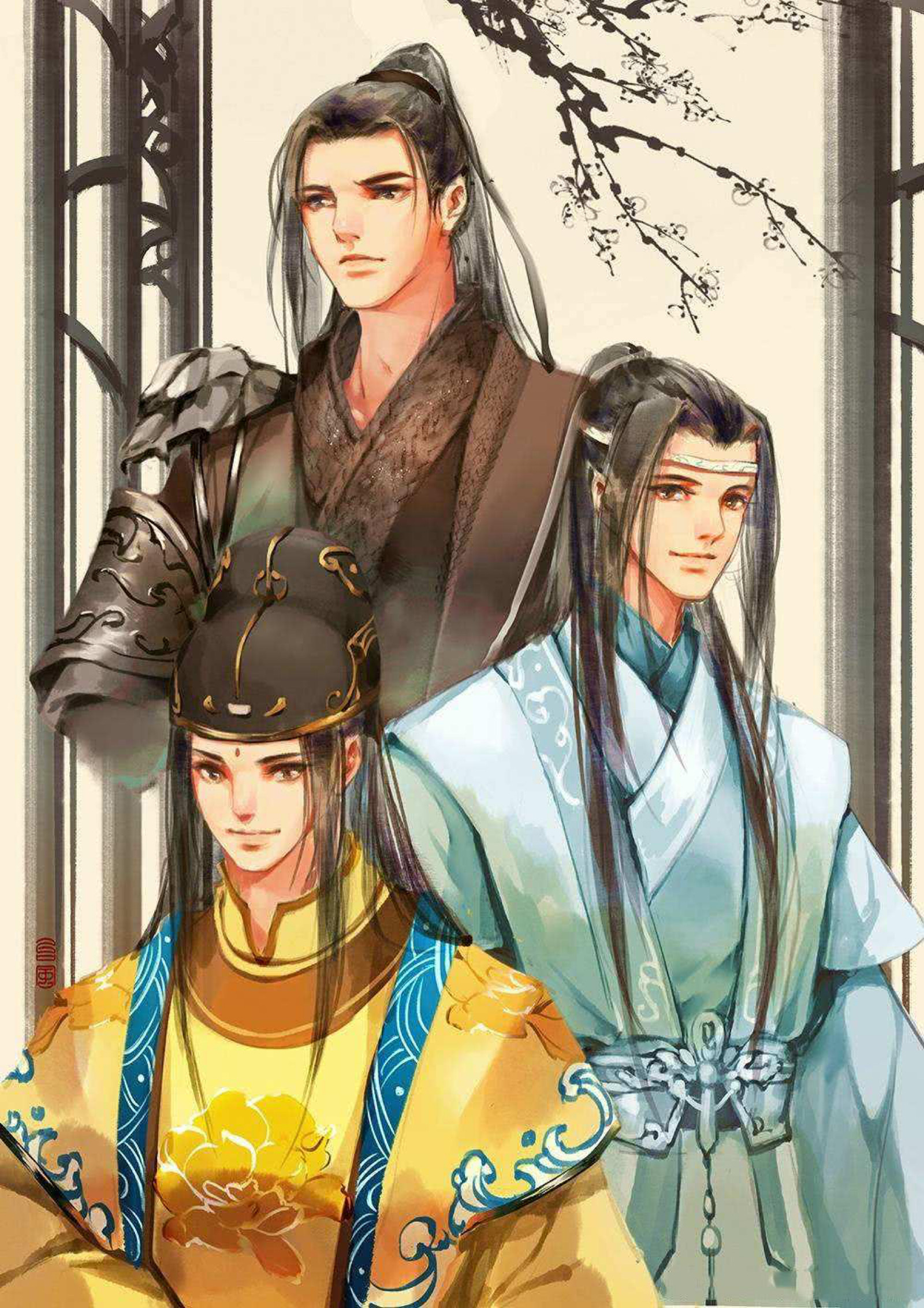 魔道祖师 三尊