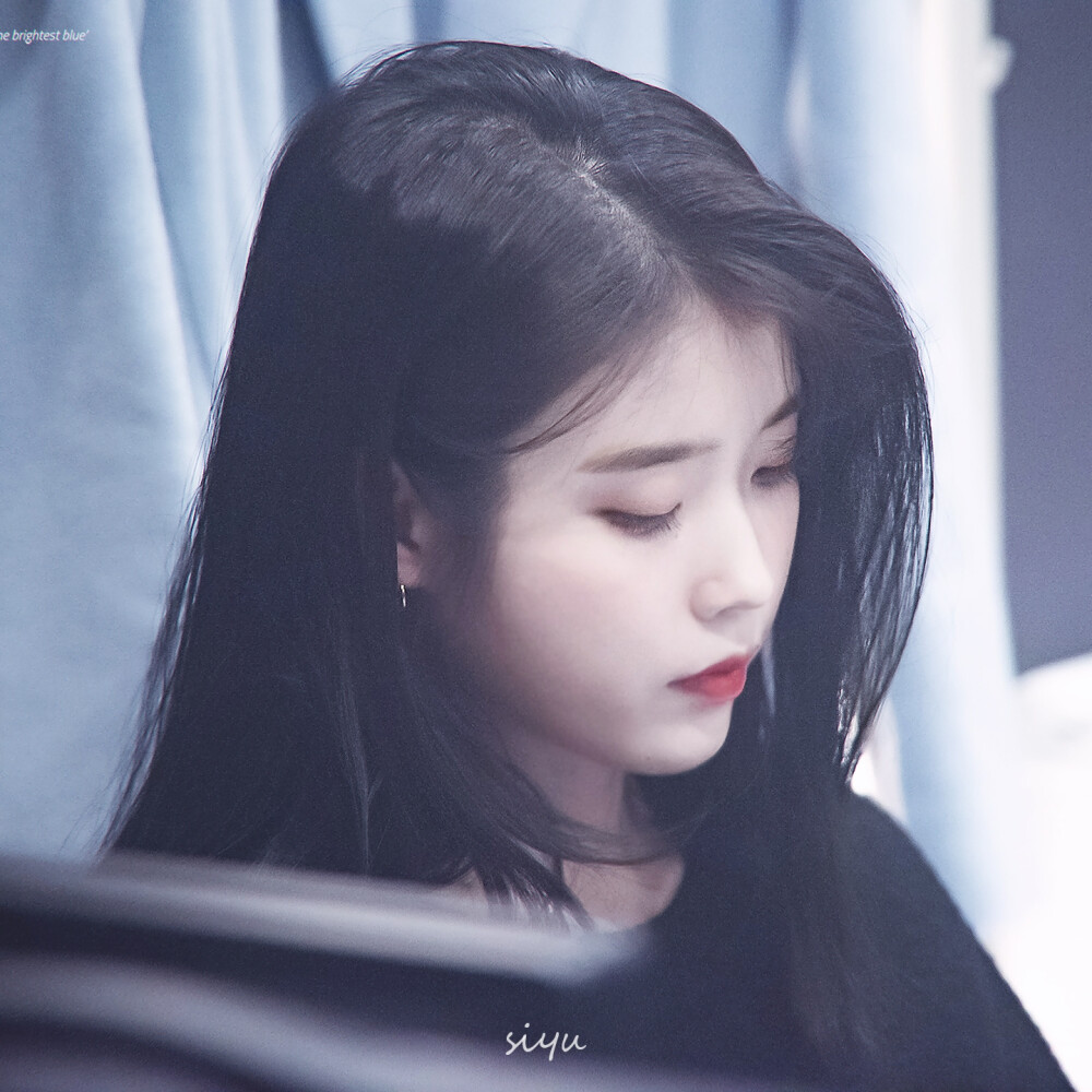 李知恩 iu 爱豆头像 cr.卓思渝siyu