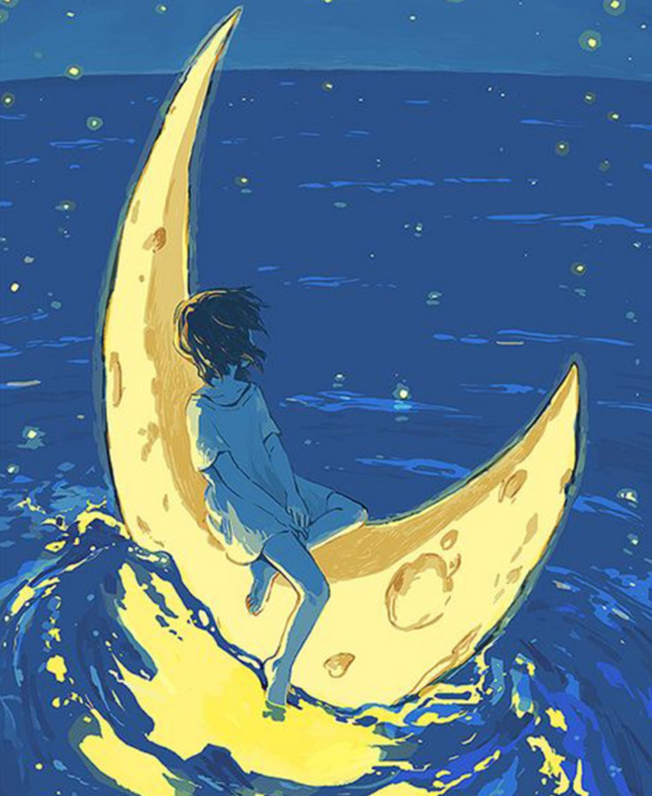 星河滚烫,你是人间理想.