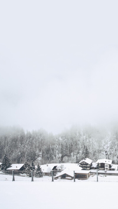 雪景壁纸