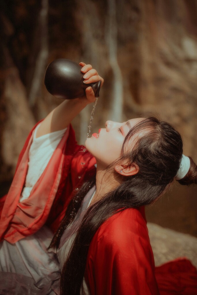古风真人女 - 堆糖,美图壁纸兴趣社区