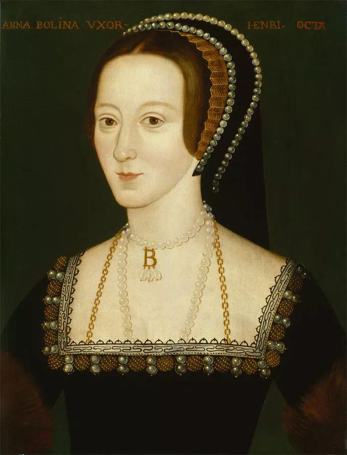 亨利八世的第二位妻子anne boleyn王后,也是伊丽莎白一世的母亲