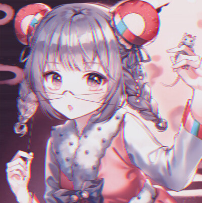 动漫女头新年头像图源:wb头像姬
