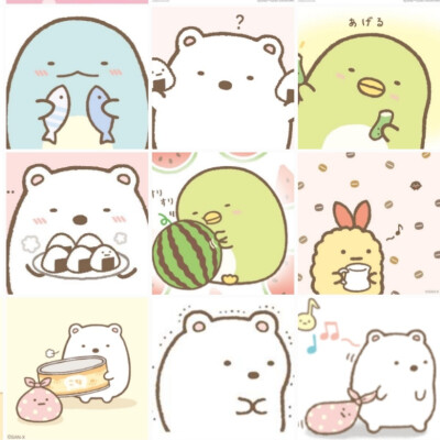 角落生物